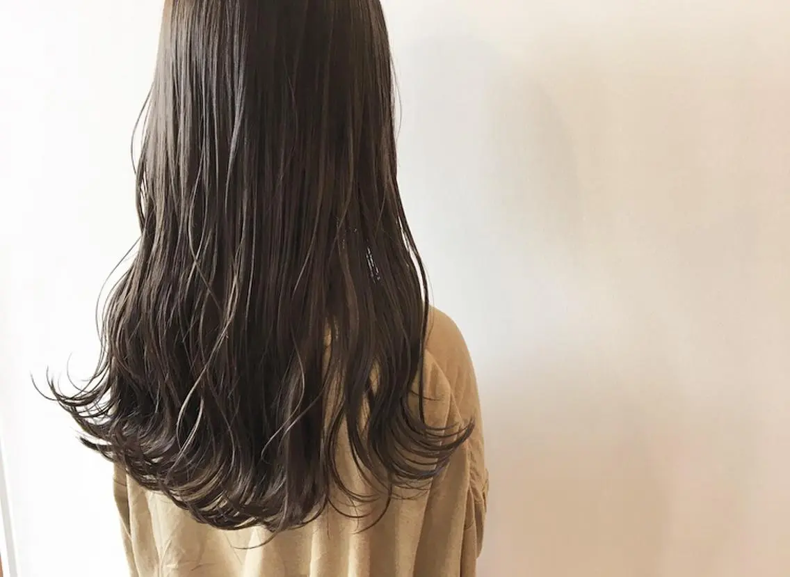 ⭐️大人気メニュー⭐️赤味を消す! 透明感あふれるアッシュカラー✨の写真