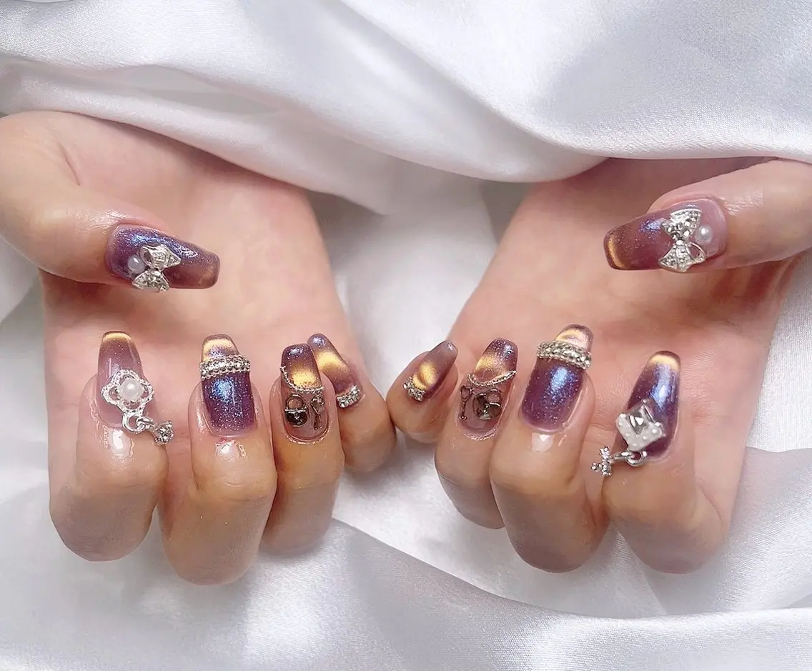 ネイル ハンドネイル ╹◡╹MimoEye lash🌻Nailのマツエク・マツパデザイン
