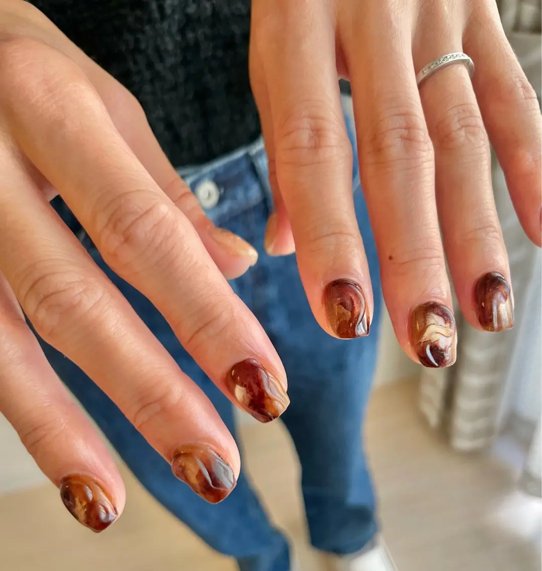 ネイル マグネットネイル co_ nailのネイルデザイン