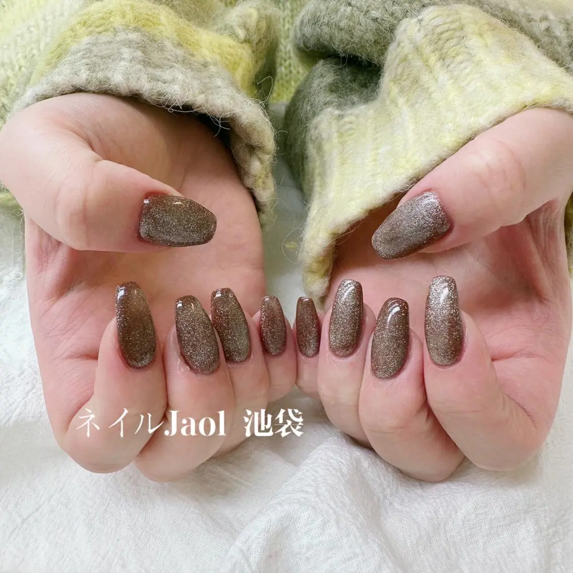 ロング ネイルJaol 池袋のネイルデザイン