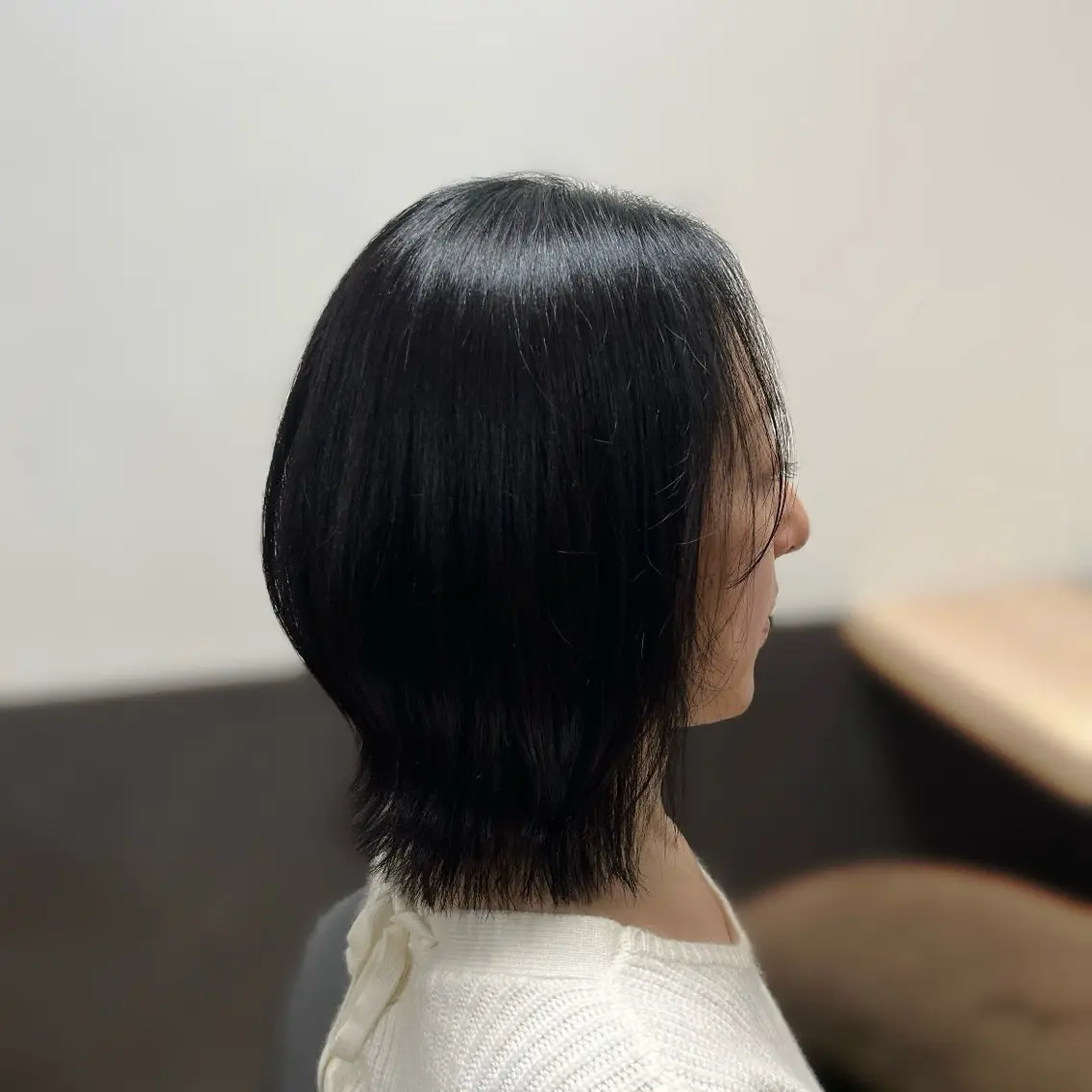ミディアム くびれヘア 外ハネヘア モデル募集中🌼 岩下陽万里のヘアスタイル