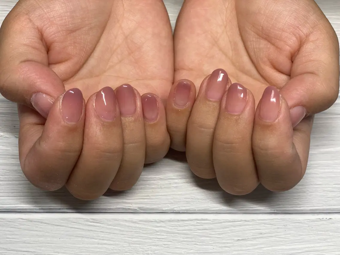 ネイル グラデーション R.I みちのネイルデザイン