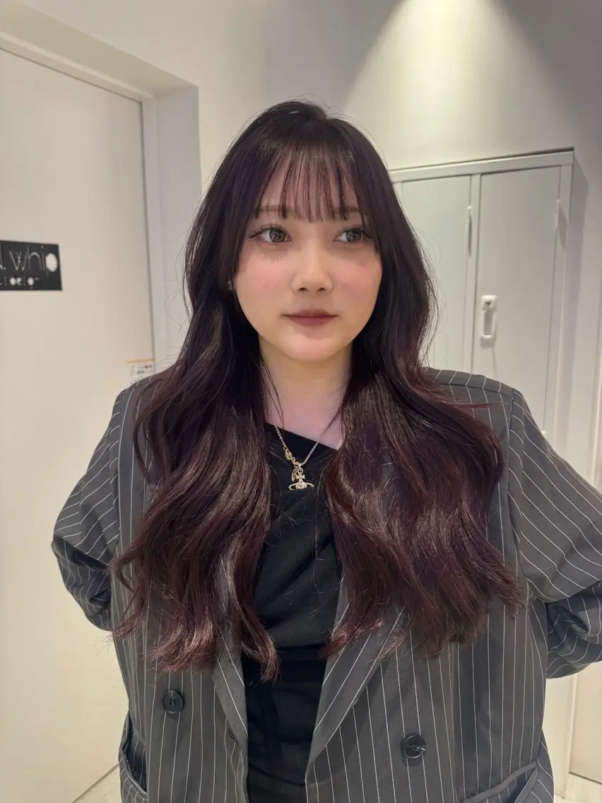 🫧cut + color +髪質再生BYKARTEtreatment🫧の写真