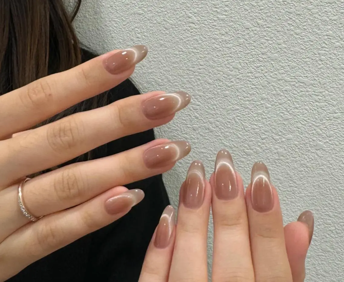 ネイル ハンドネイル ハンドケア 🍑 momo_nailのネイルデザイン