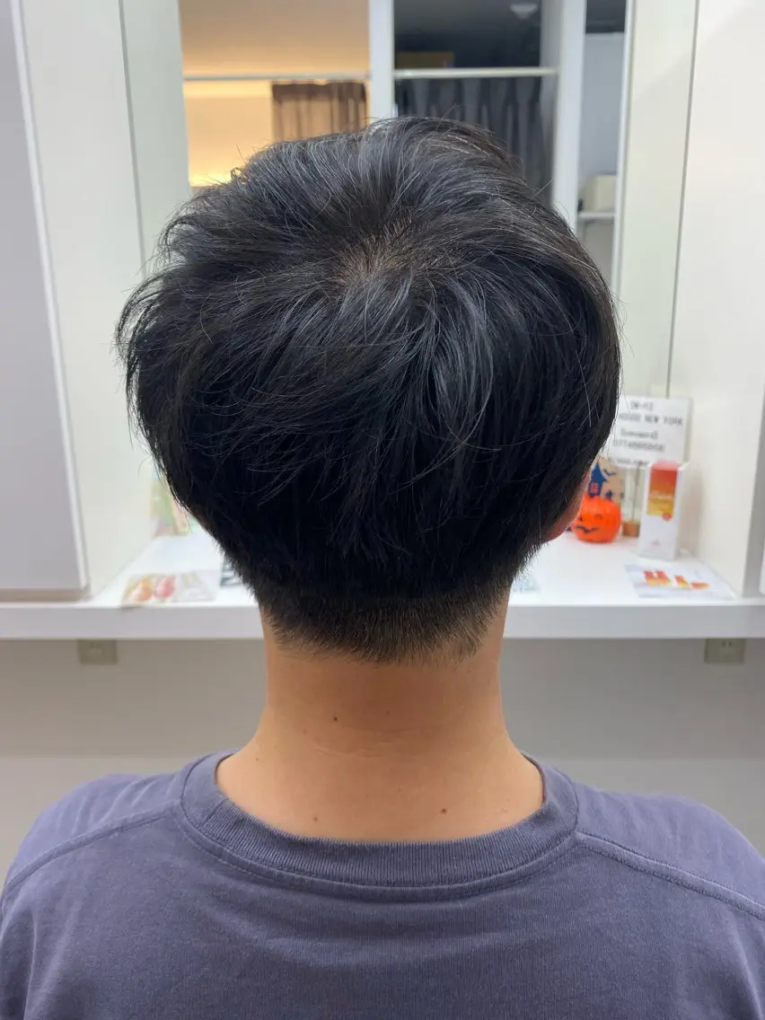 メンズ 馬渕 由梨のヘアスタイル