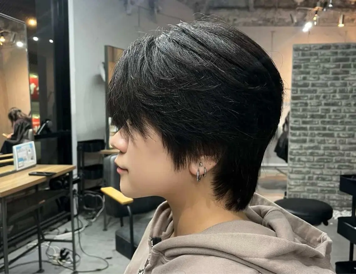 メンズ 郷司 秀哉のヘアスタイル