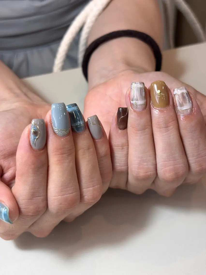 ネイル nail salon GEMINI りなのネイルデザイン