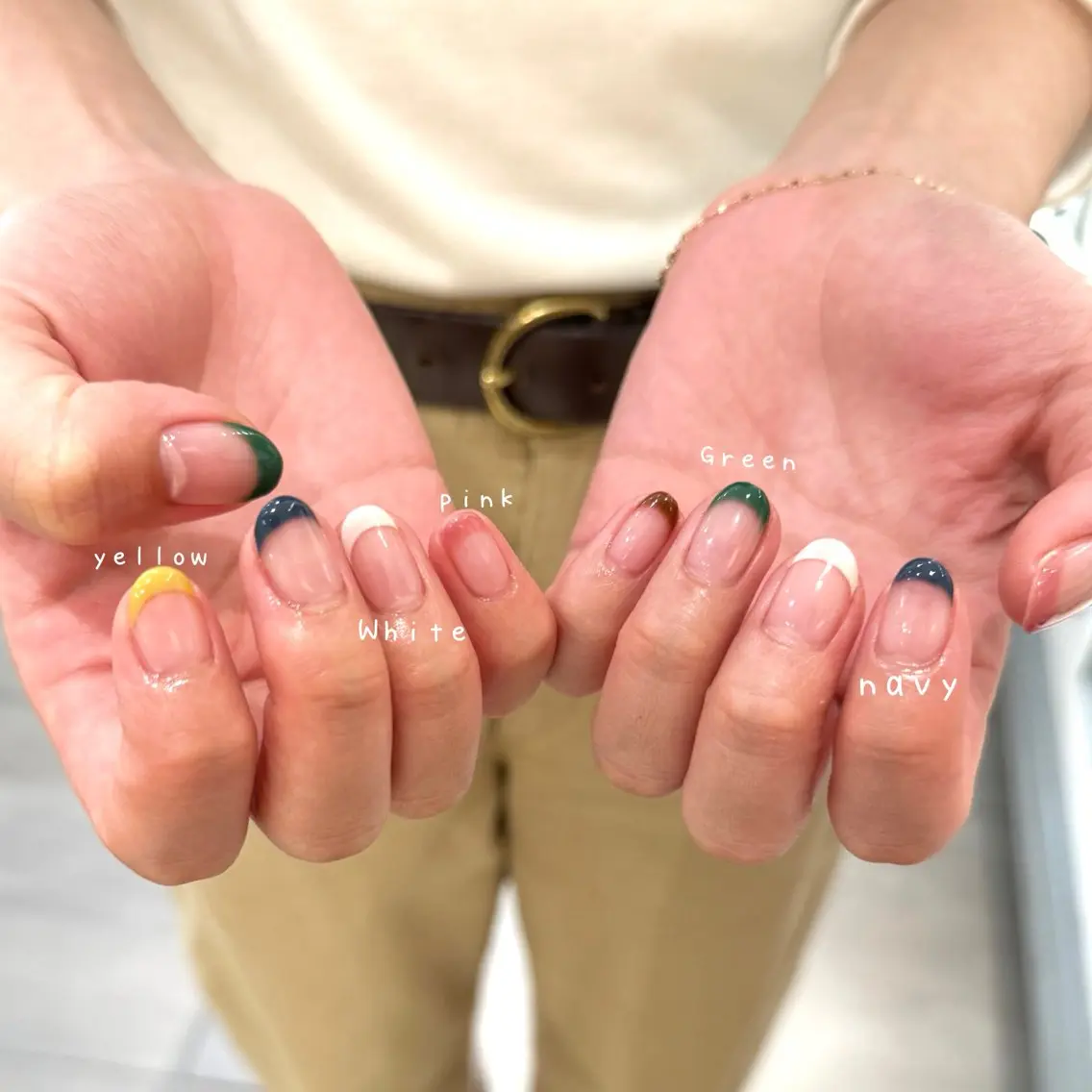 ネイル ハンドネイル chika .のネイルデザイン