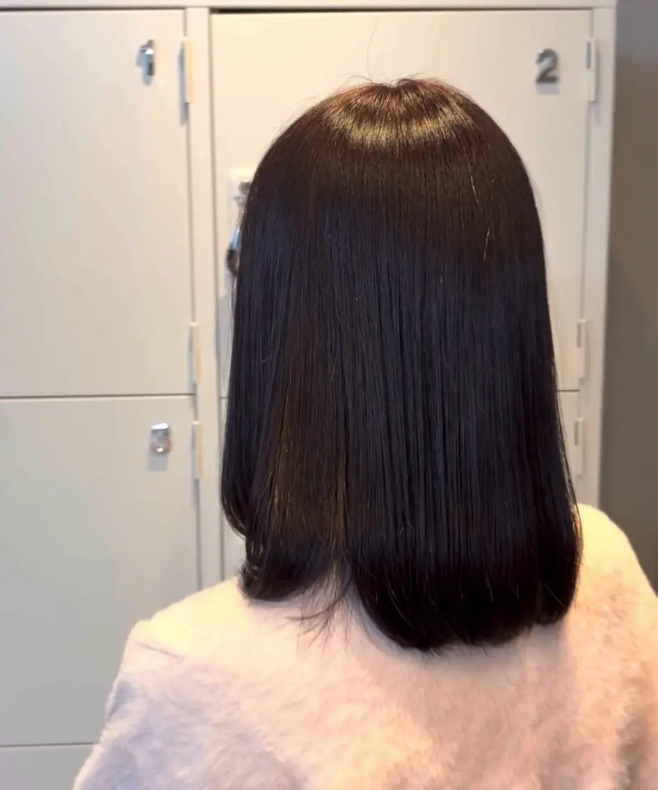 【モデル募集🤍】 垢抜け♡ミディアム肩下カット✂︎の写真