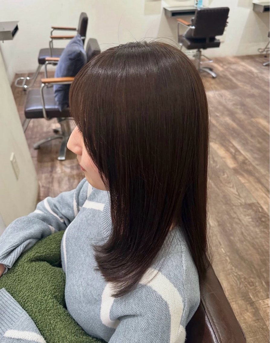 🧵ワンカラー(ブリーチ無し)🏷️の写真
