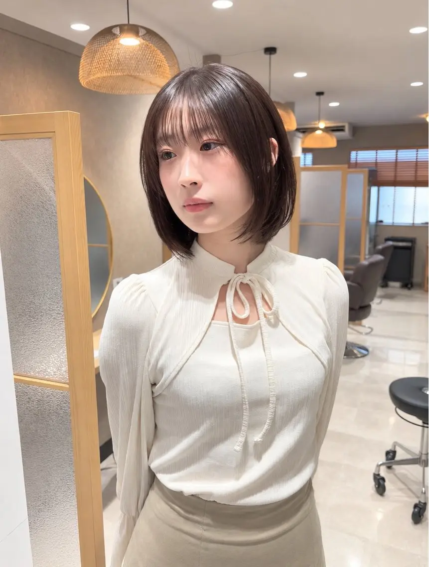 ショート ボブ 似合わせ屋さん / ボブ・レイヤーのヘアスタイル