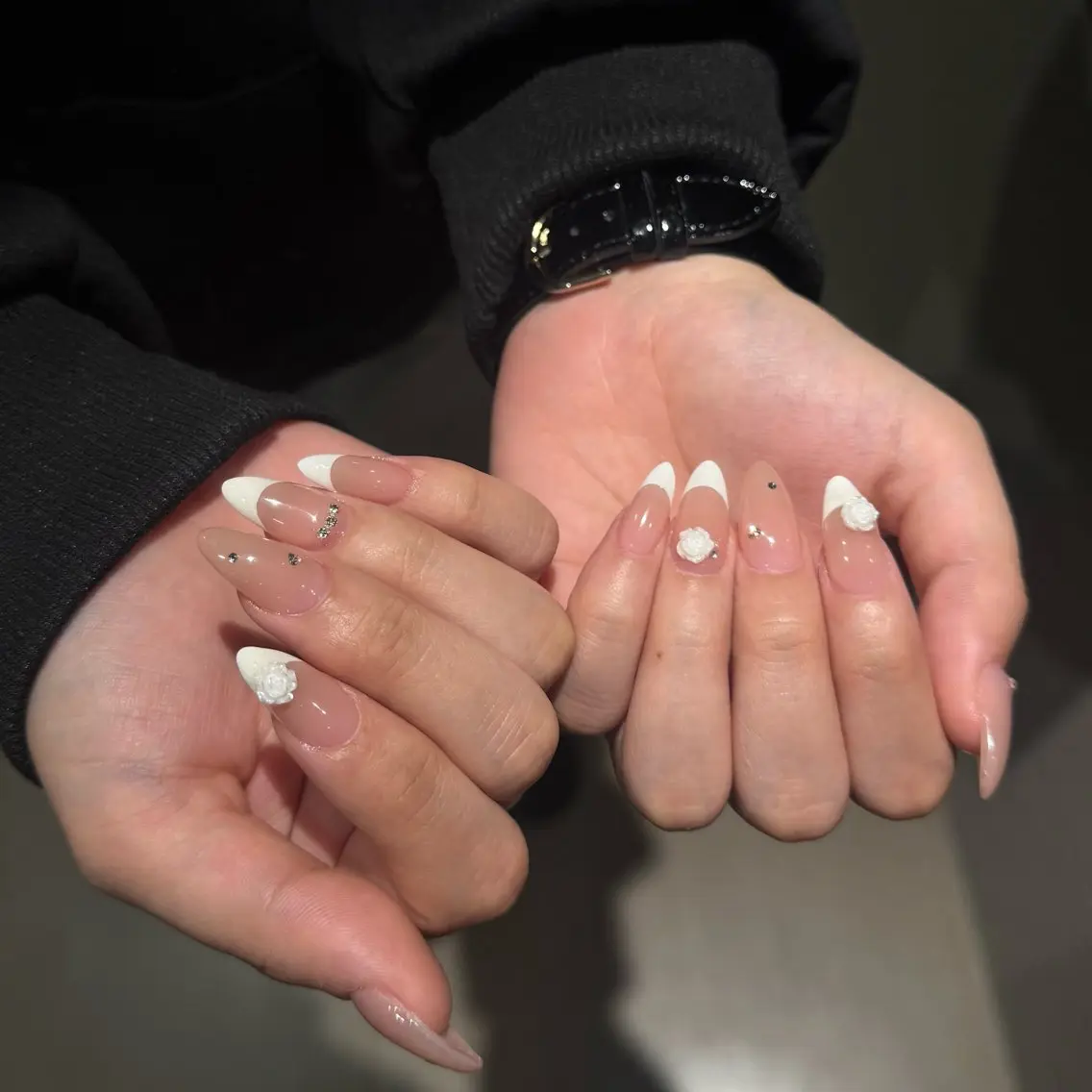 ネイル フレンチネイル lino u sawaのネイルデザイン