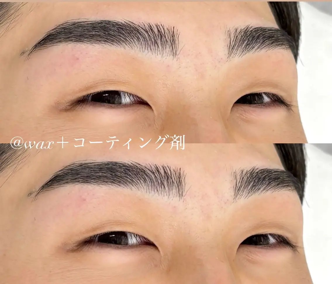 メンズ アイブロウ ワックス脱毛 眉カット その他(アイブロウ) 垢抜け美眉肌♡ /momoka.kaの眉毛・アイブロウイメージ