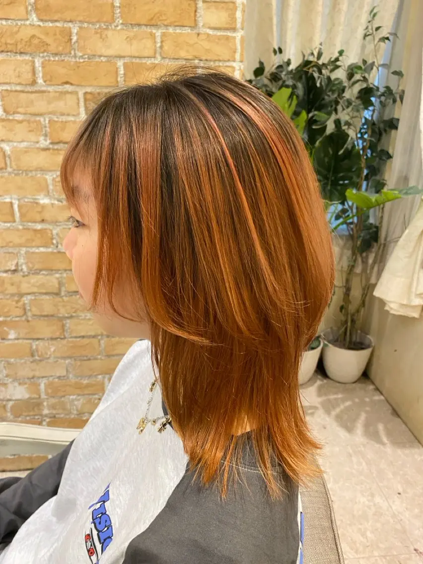 ミディアム 髪質改善 トリートメント ウルフカット 【髪質改善】加藤 崇徳のヘアスタイル