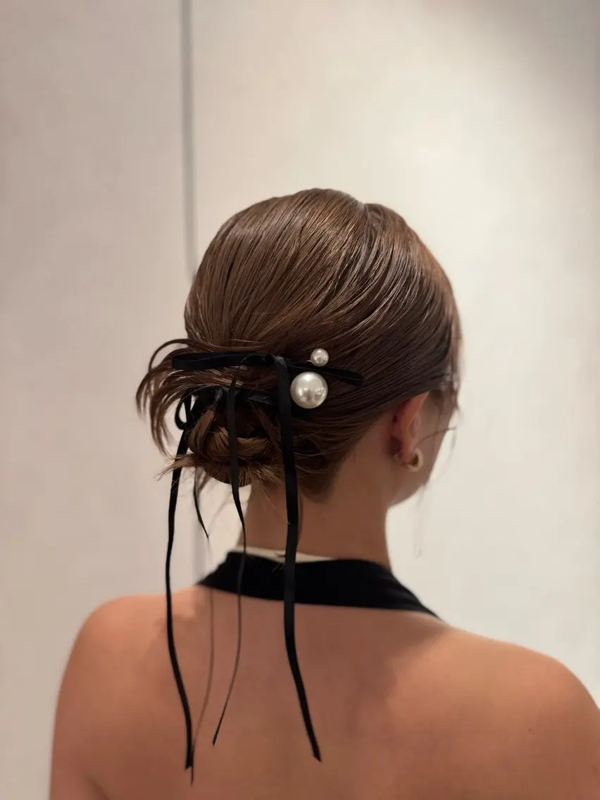 ミディアム ヘアメイクサロン viviのヘアスタイル
