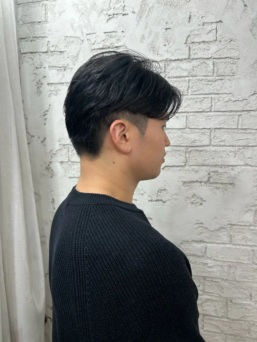 メンズ ショートモデル募集 🐈‍⬛Mihiroのヘアスタイル