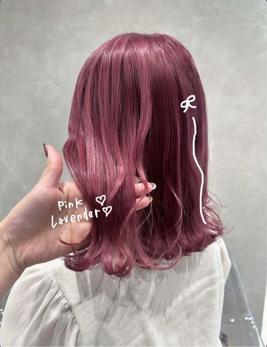 🕊カット + ケアブリーチ+イルミナカラーの写真