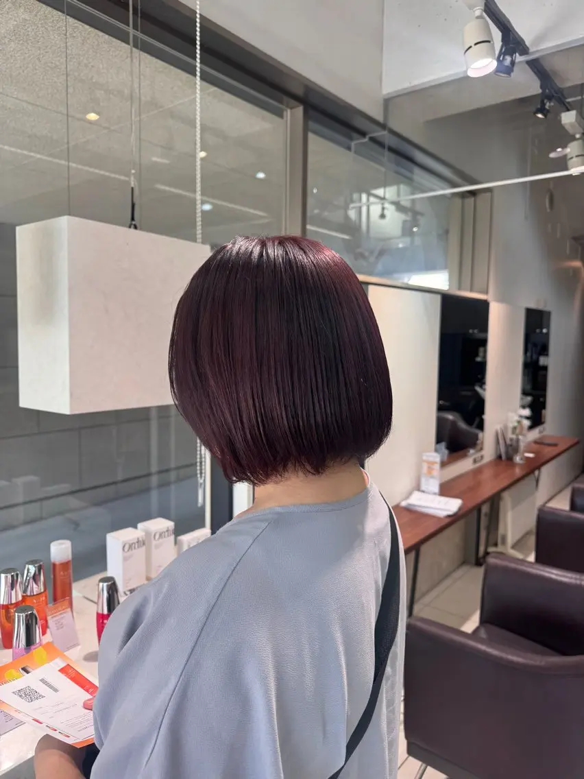 ミディアム kurune chikaのヘアスタイル