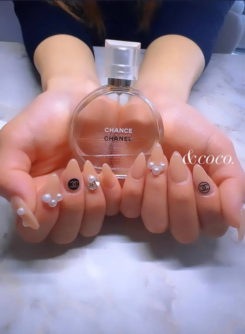 hand nail (デザインやり放題)オフ無しの写真