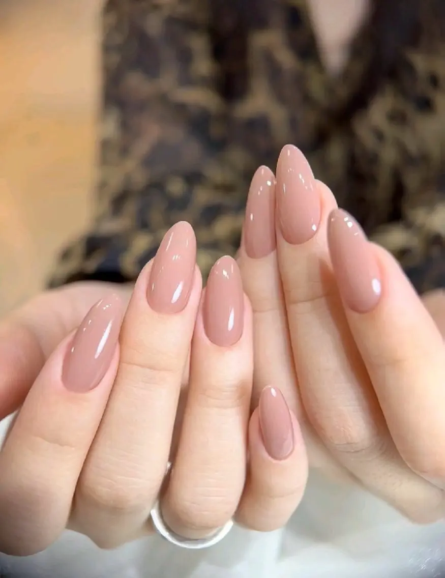 【HAND】ヌーディーワンカラー★時短の写真