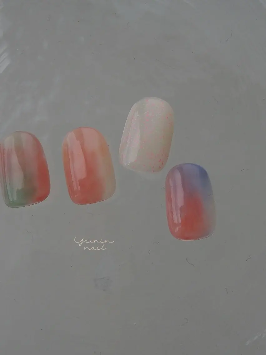 ネイル ショートネイル専門 yurin nailのネイルデザイン