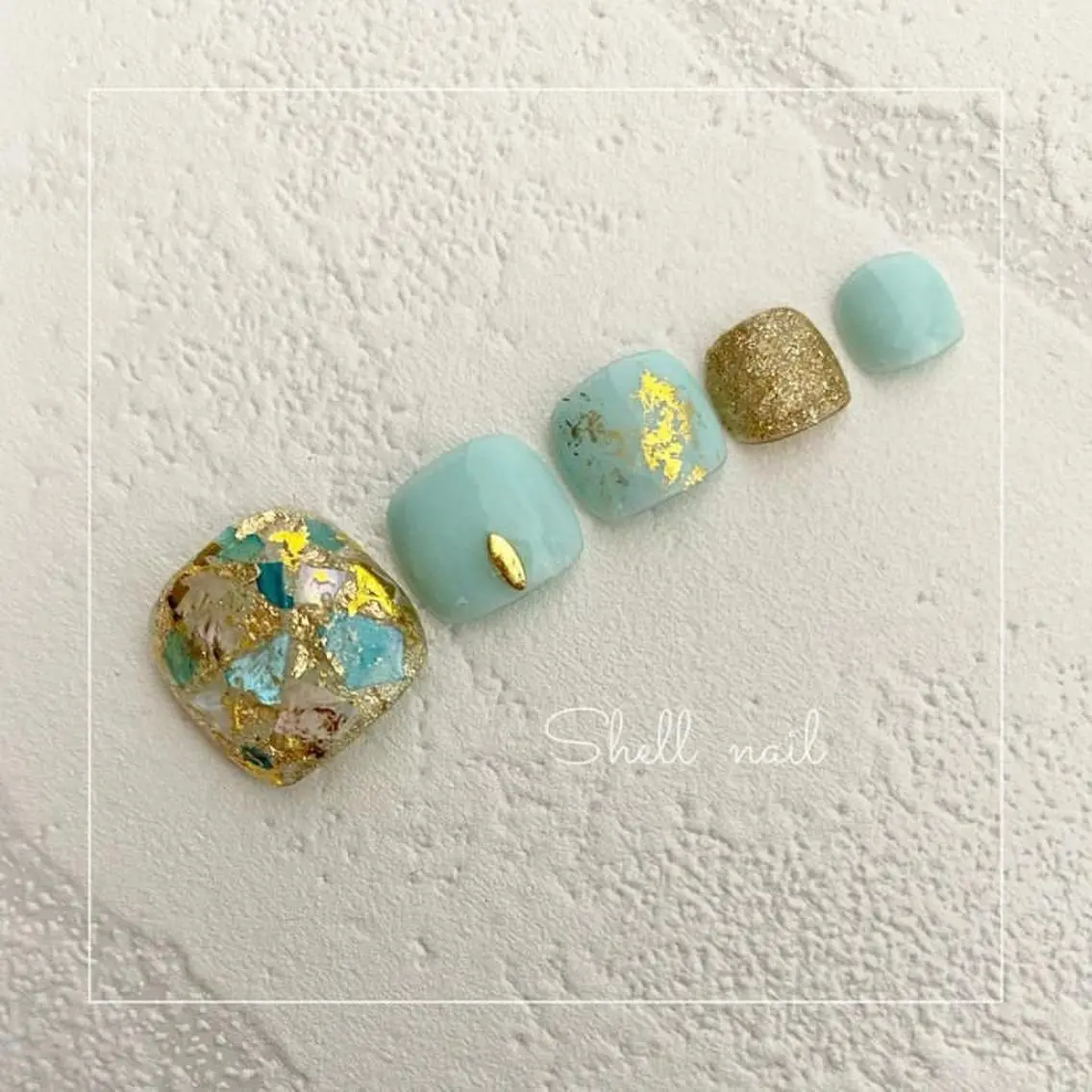 ネイル Nail salon luluのネイルデザイン