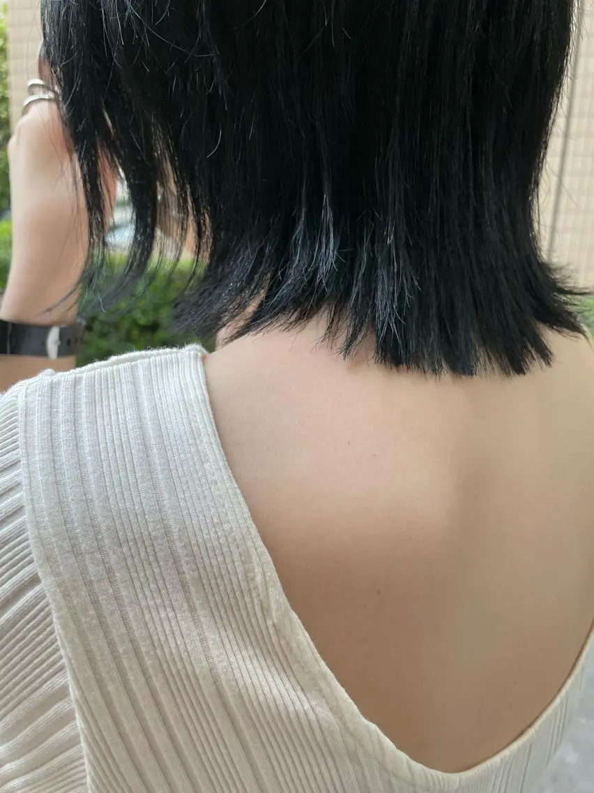 インナー✨ポイント✨ツーセクションカラー✨の写真