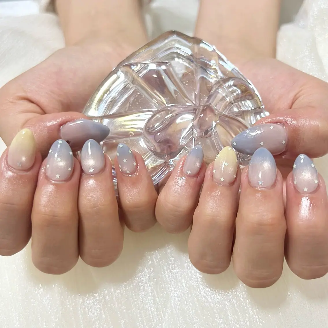 ネイル ハンドネイル Hazel💎 Azusaのネイルデザイン