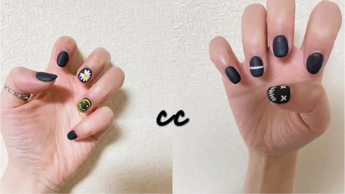 カラー ネイル C C🌼のネイルデザイン