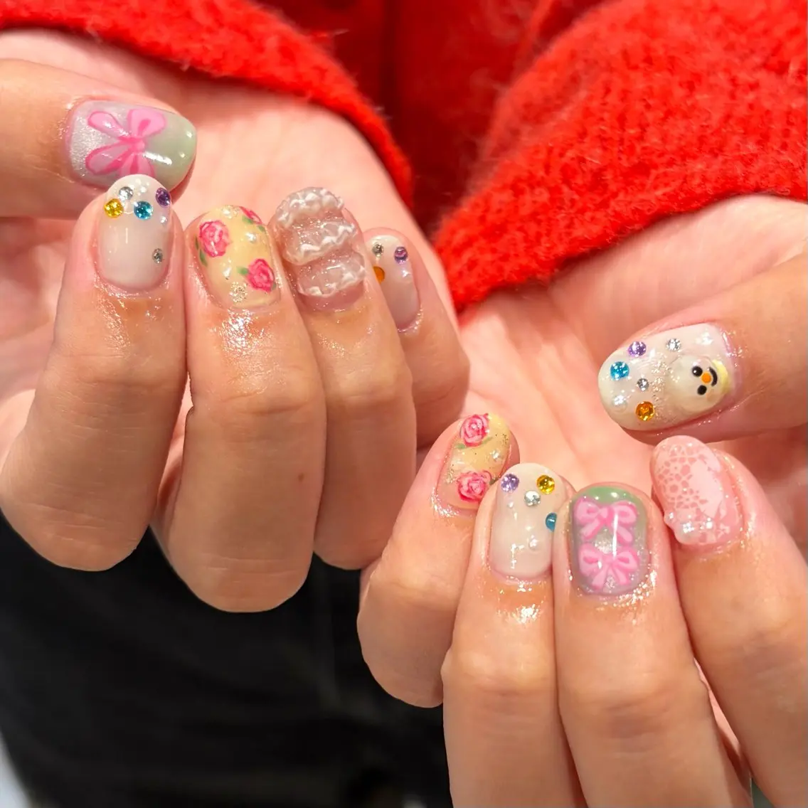 ネイル ハンドネイル レイヤー/nail COCOROのヘアスタイル