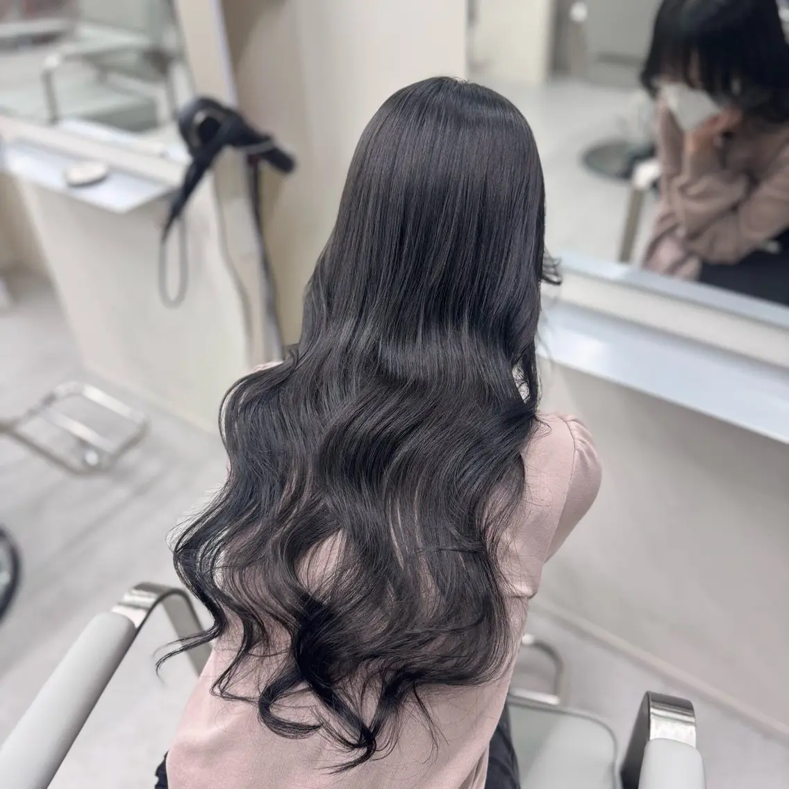 ロング ヘアカラー ハイトーン/ブリーチ 栄/Sayakaのヘアスタイル