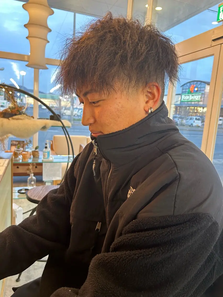 ショート カット ヘッドスパ YUIMARL SUZUKAのヘアスタイル