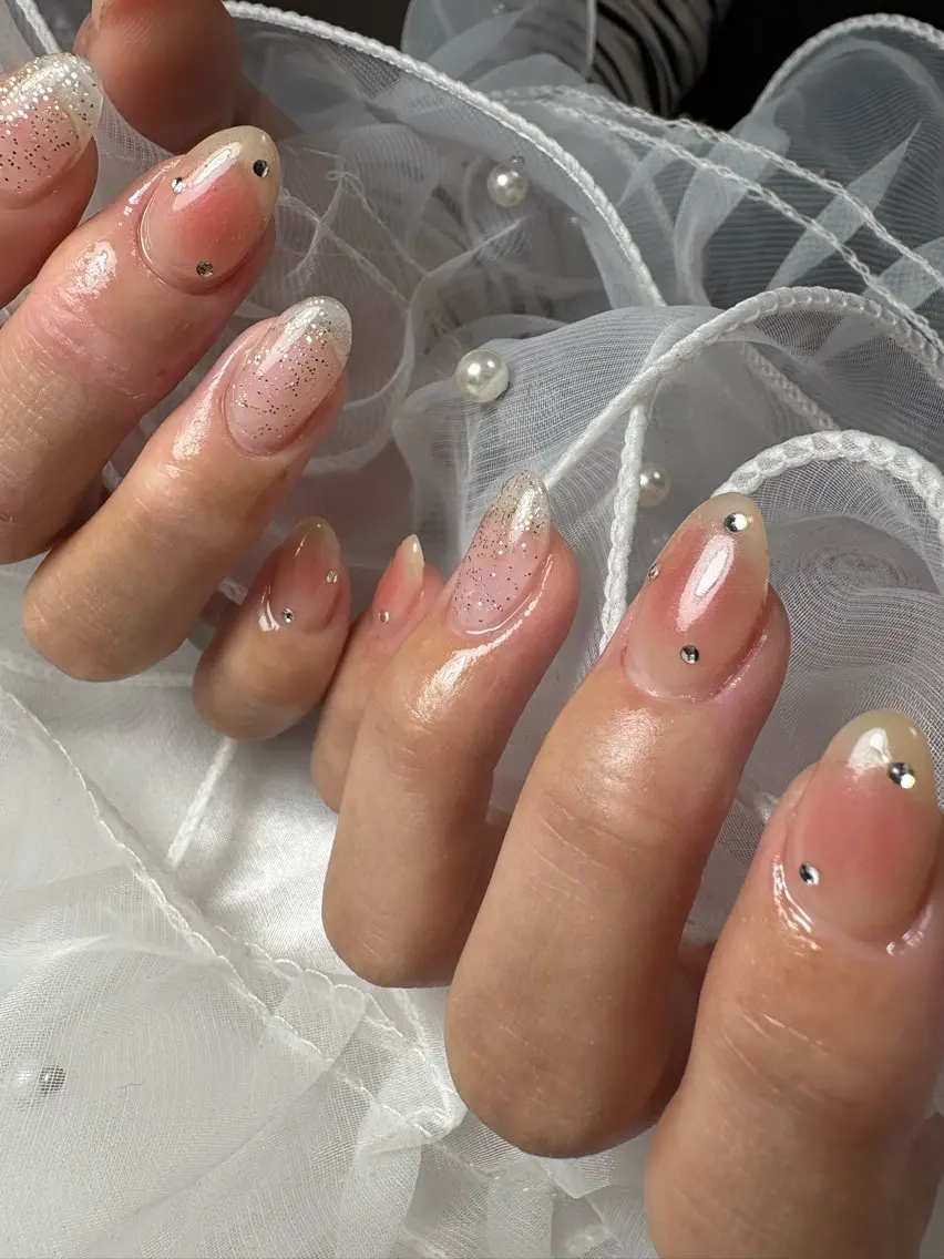 ネイル チークネイル ハンドネイル salon de Belleのネイルデザイン