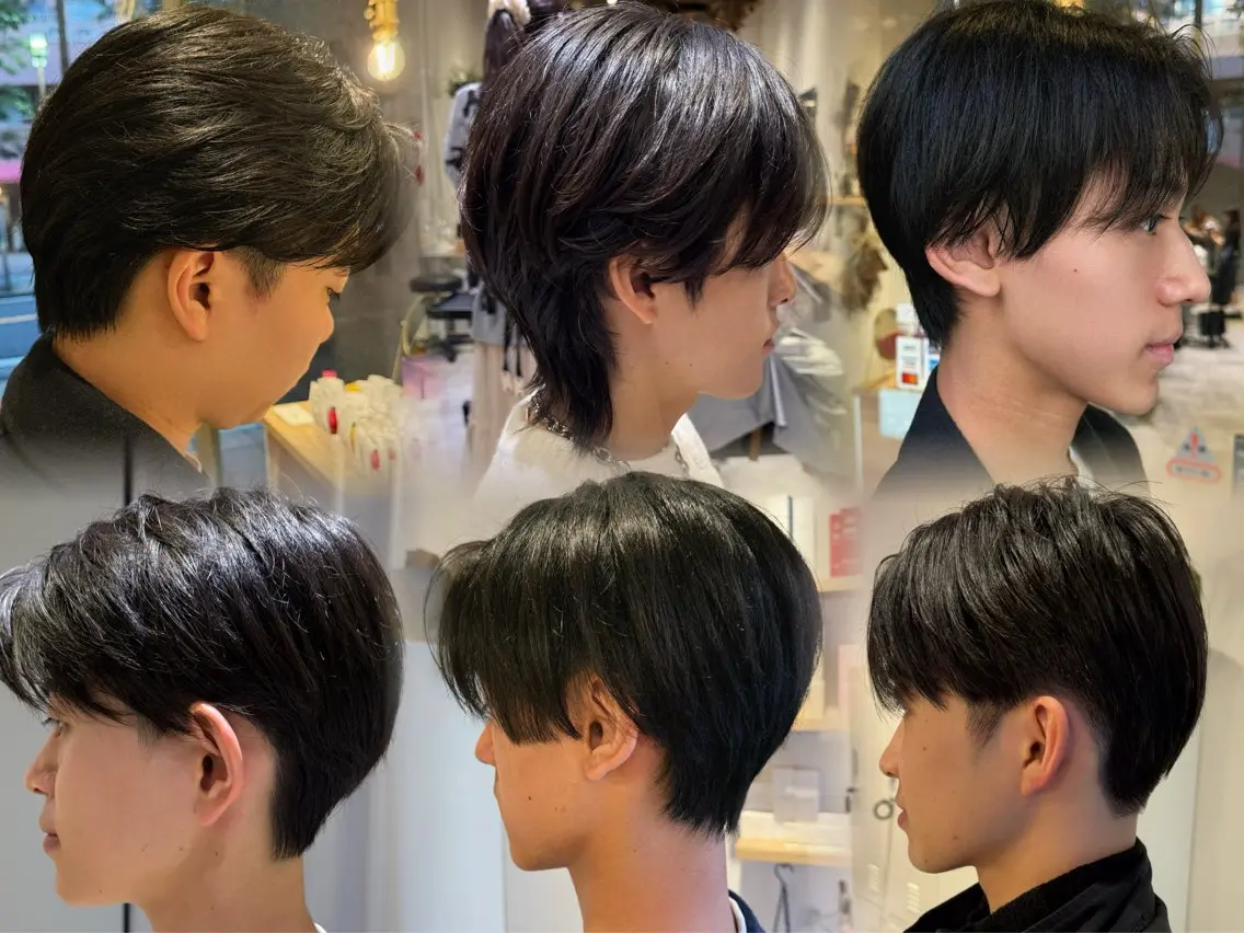 ショート メンズ 藤崎百道メンズカット Zina/森井唯央のヘアスタイル
