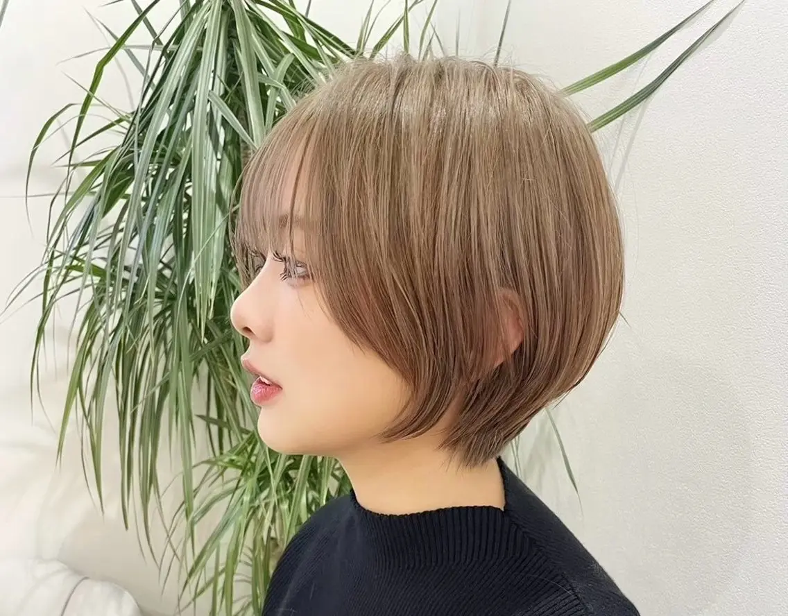 ショート ショートヘア 《髪質改善✖️レイヤ ー🩶》ナオヤのヘアスタイル