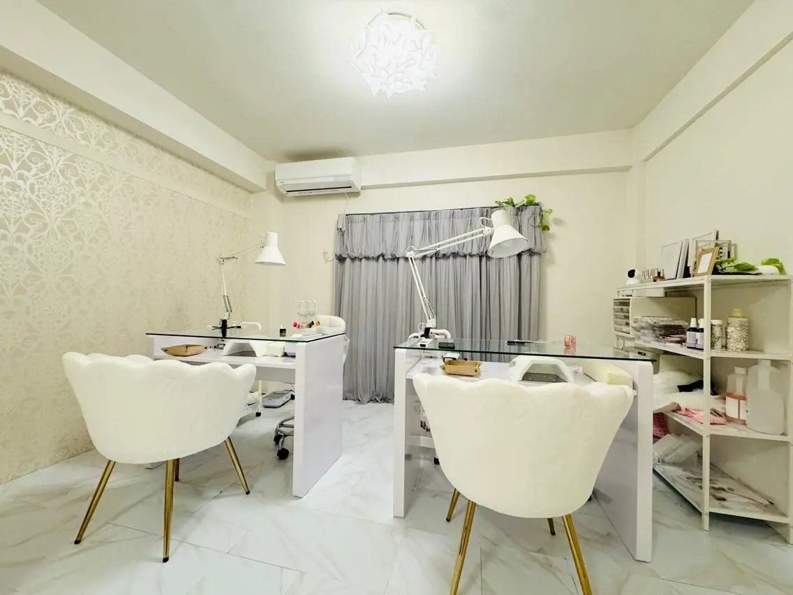 ネイル フットネイル NAILSALON papillonのネイルデザイン