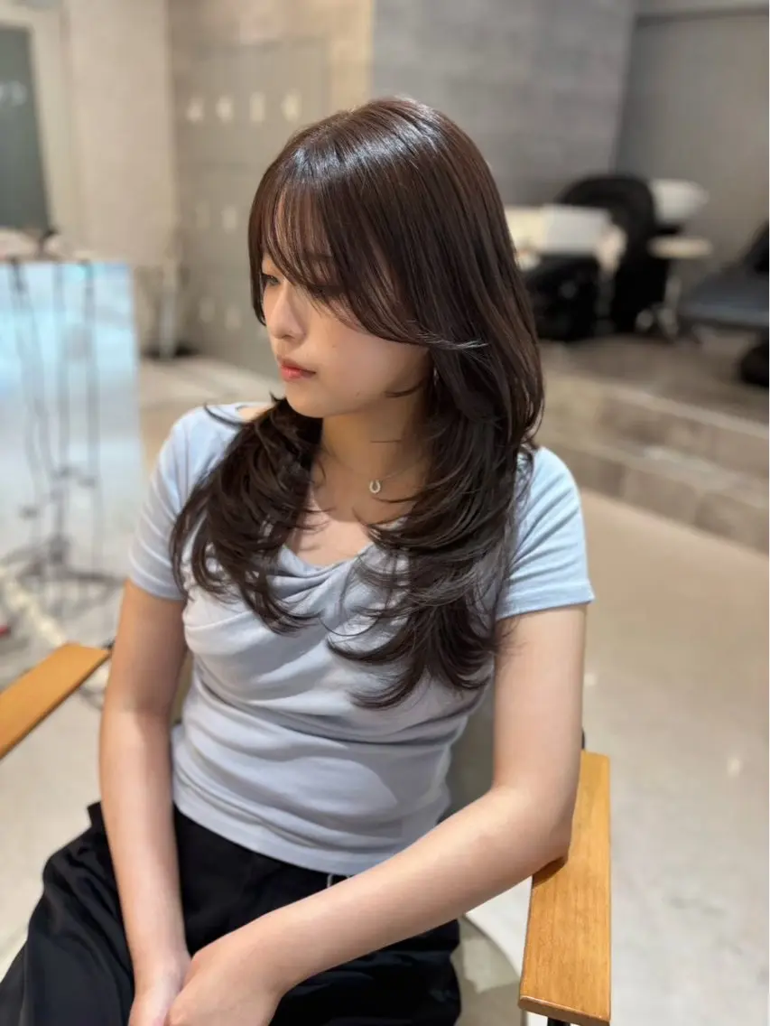【✧*。🌟期間限定🌟✧*。】レイヤーカット(既にレイヤー入っていてレイヤー整えでも👌🏻)の写真