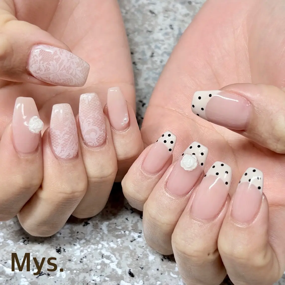 ネイル ハンドネイル Mys. 三上紗紀のネイルデザイン