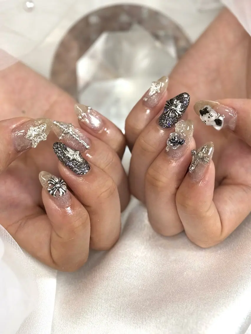 ネイル salon luge あめ🍬のネイルデザイン