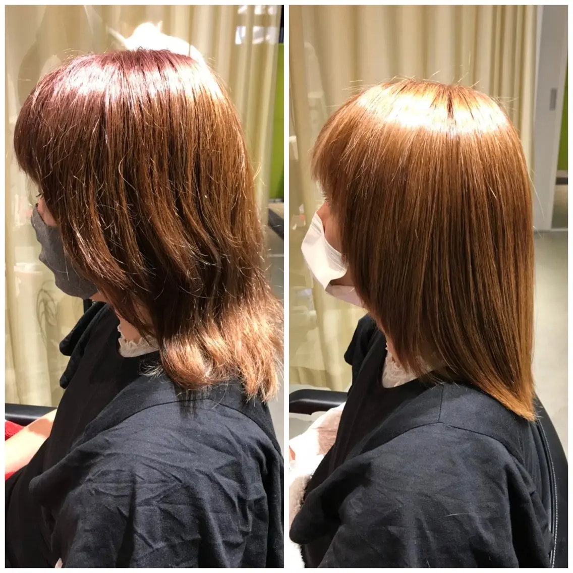 ミディアム 🪷小長井 まみえ🪷のヘアスタイル