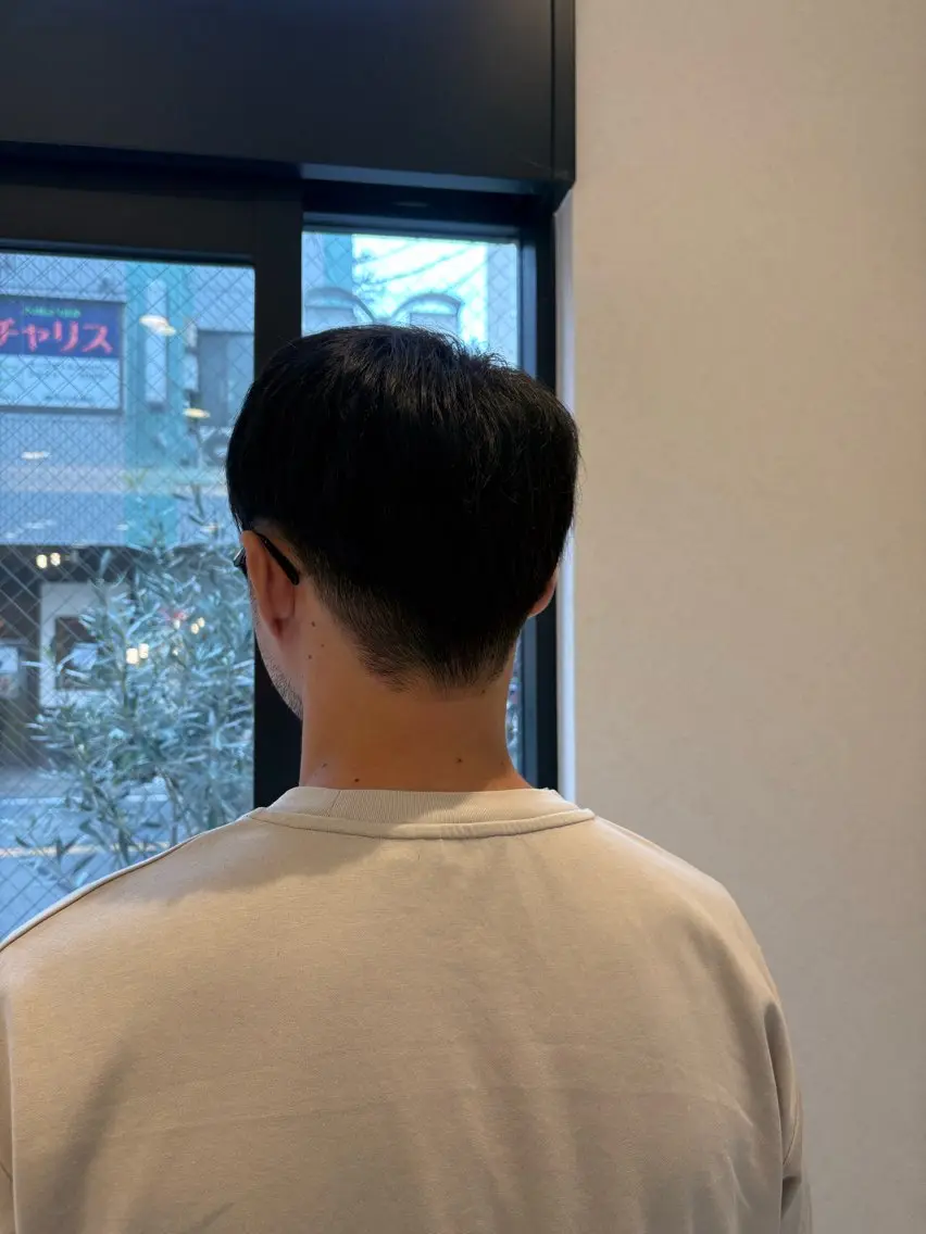 ショート メンズ カット イシカワ ユウタのヘアスタイル
