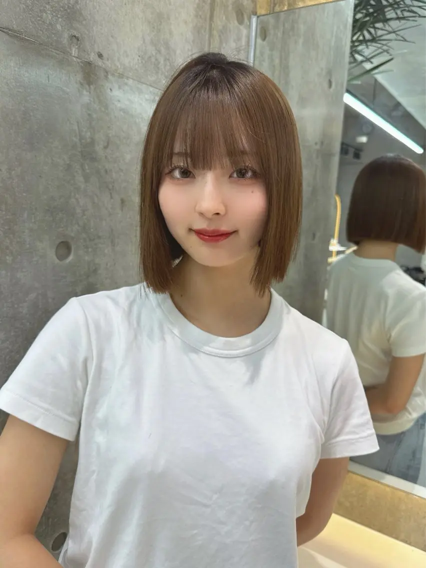 ミディアム ゆーだい🇰🇷韓国 🇰🇷×髪質改善のヘアスタイル