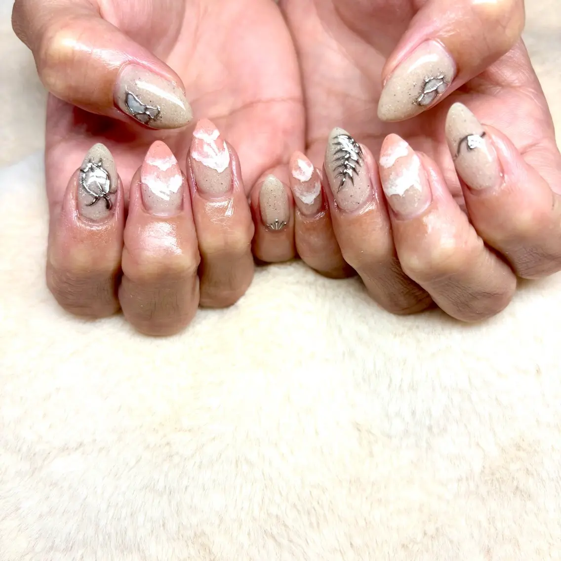 ネイル es nailのネイルデザイン