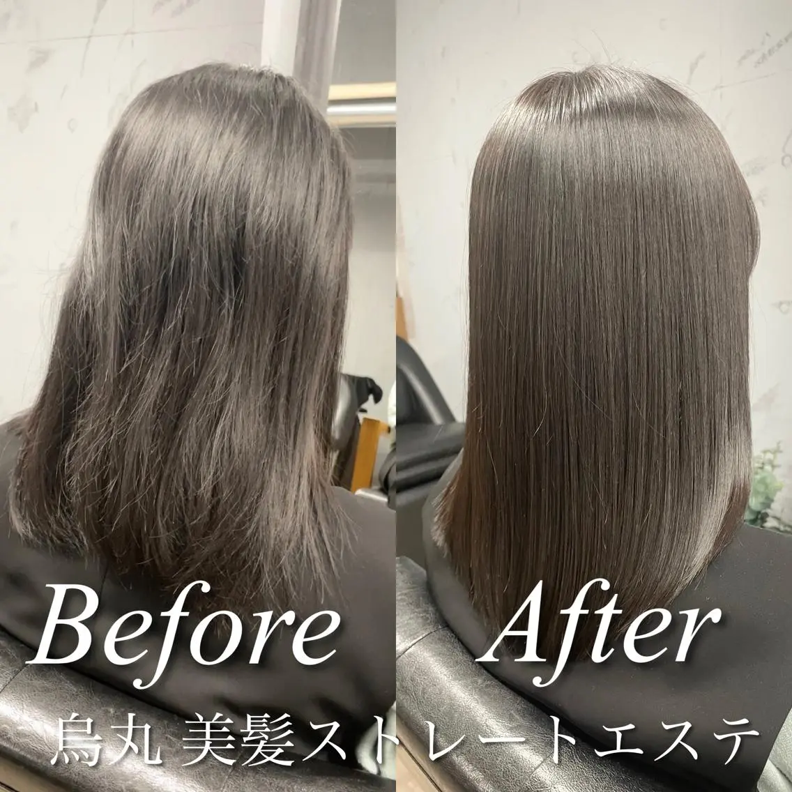 ミディアム カット パーマモデル募集中 ✨Ukyoのヘアスタイル