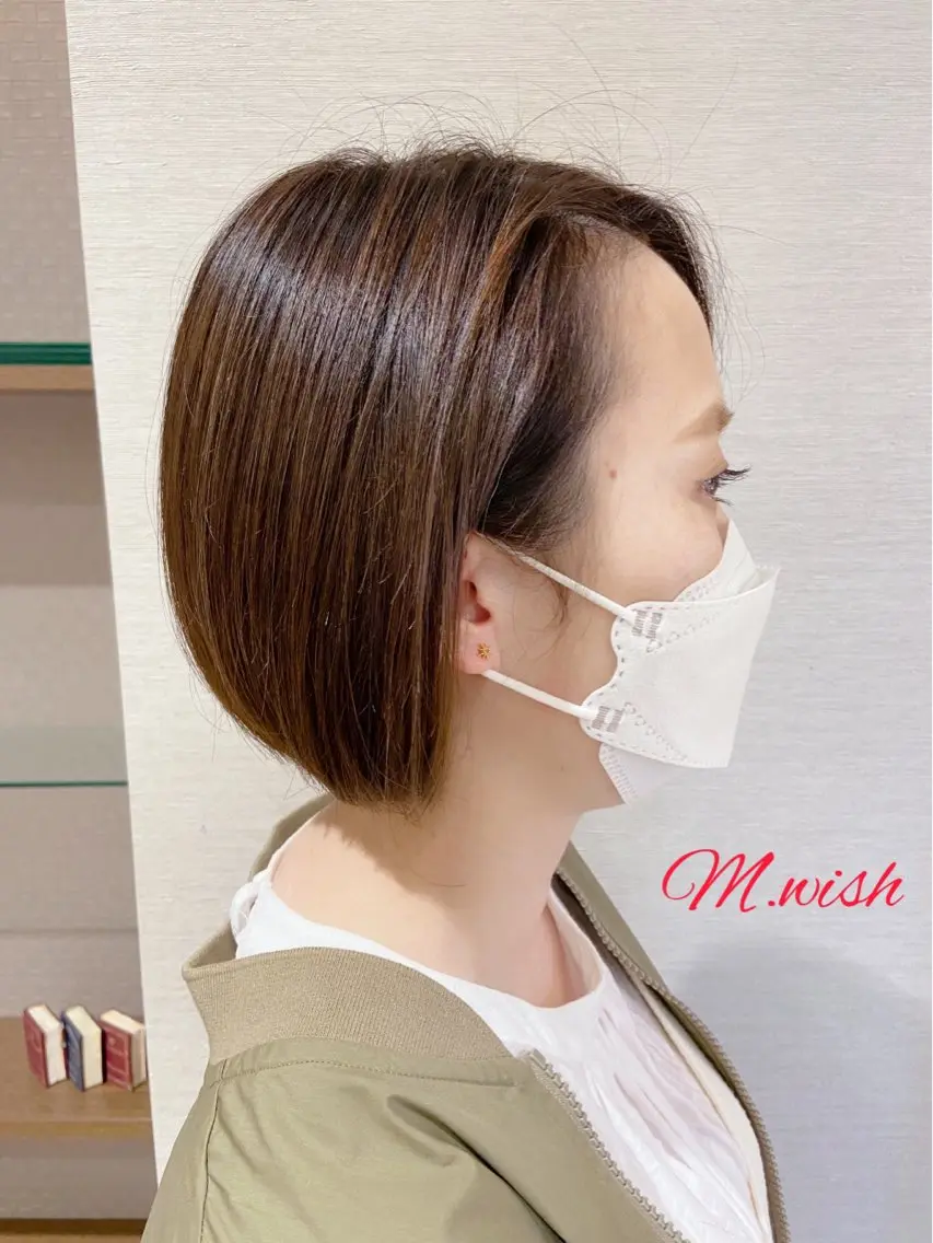 大人気オージュア3STEPtr＋似合わせカット＋炭酸泉の写真