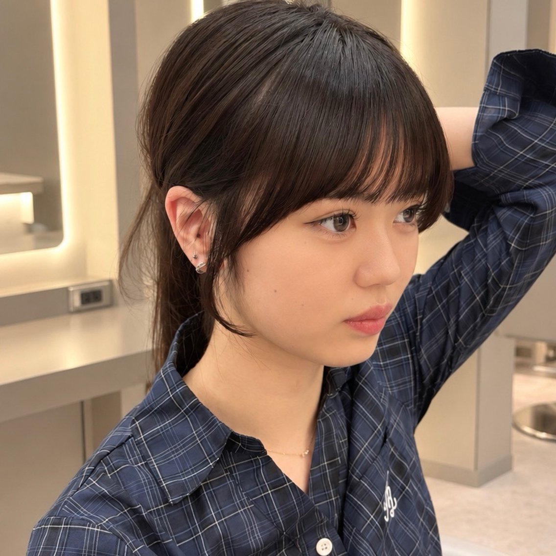 ミディアム レイヤー🪽髪質改善 🍥amikaのヘアスタイル