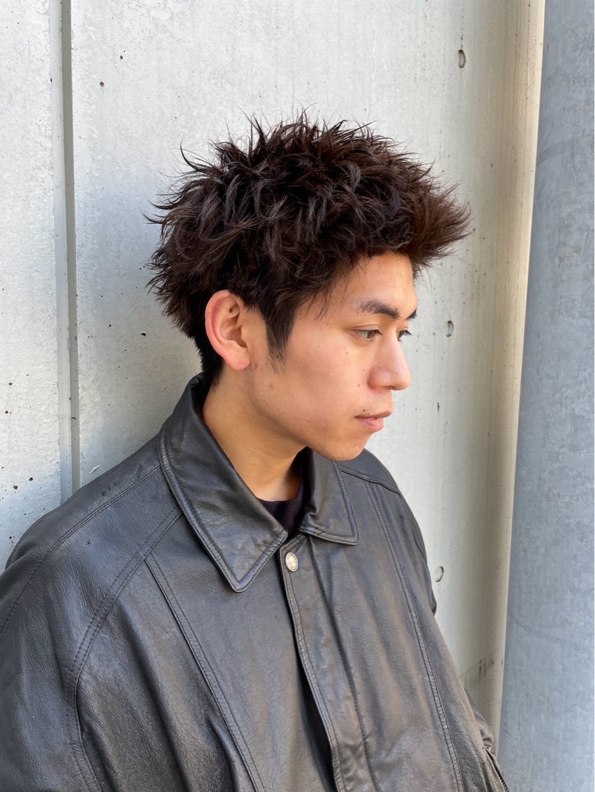 ショート メンズ メンズ/スパイキ ー/ さくらのヘアスタイル