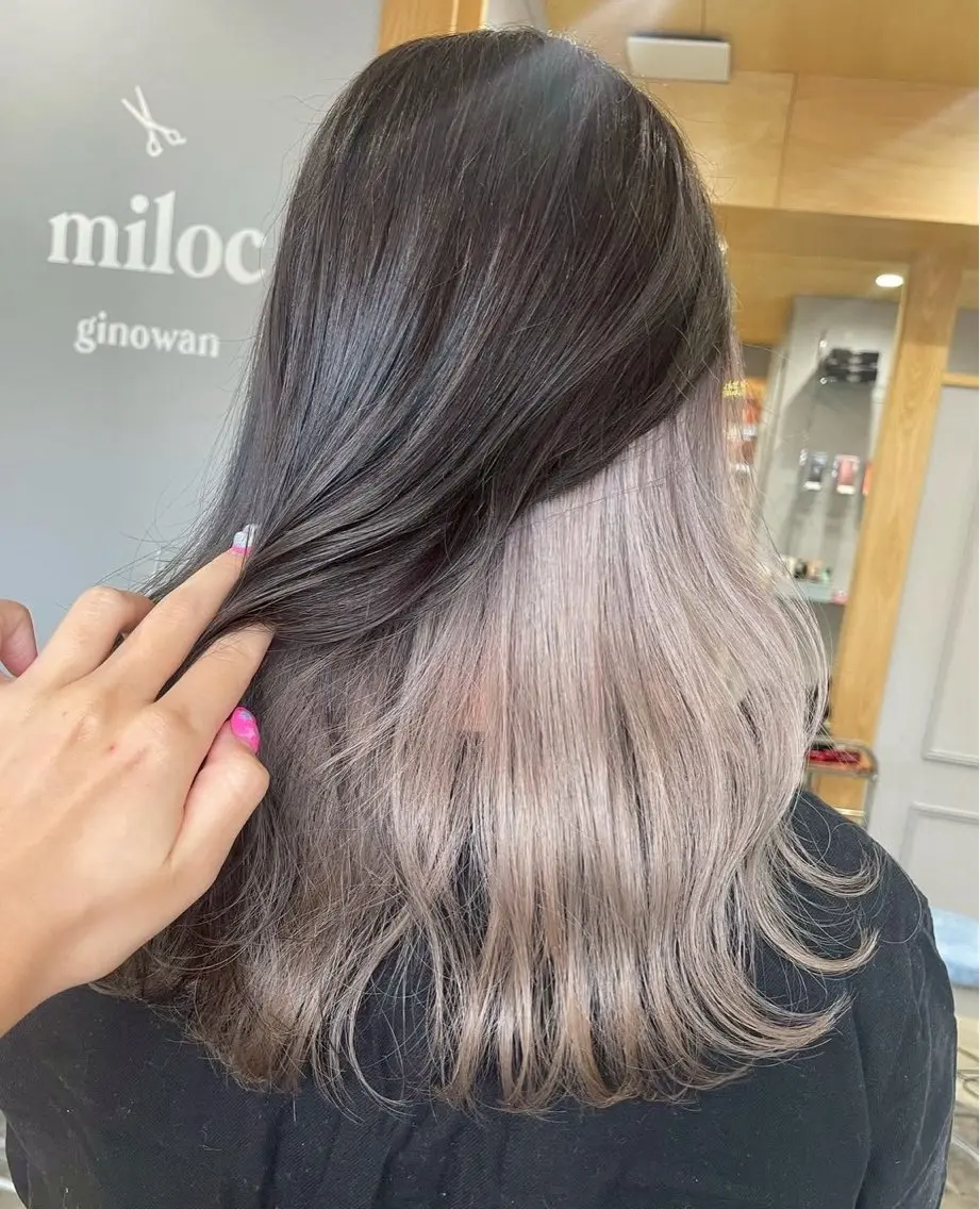 ロング 高良 丹奈のヘアスタイル