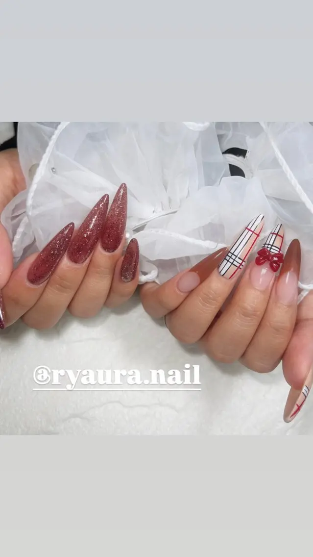 ネイル ハンドネイル RYAURA NAILのネイルデザイン