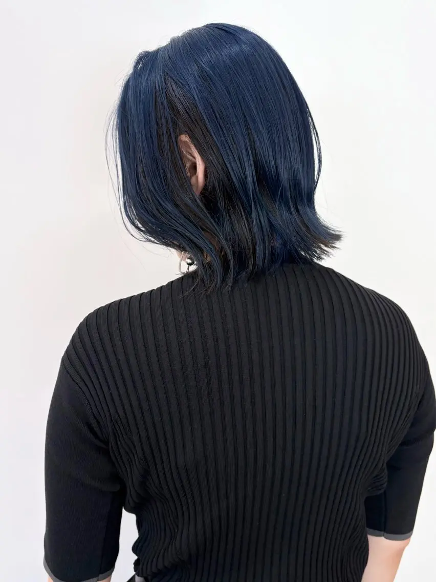 ミディアム 島田 陸駆のヘアスタイル